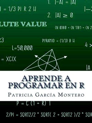 cover image of Aprende a Programar en R